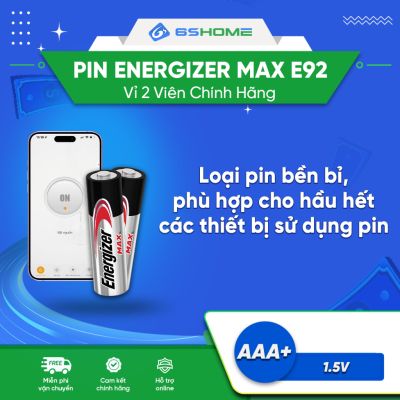 Pin Energizer Max AAA E92 2A 1.5V