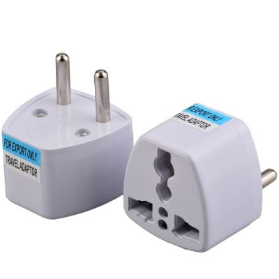 Phích Cắm Chuyển Đổi 3 Chấu Sang 2 Chấu 220V