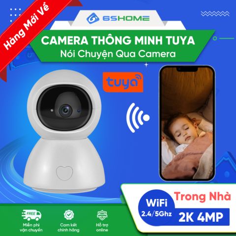Camera Thông Minh Wifi 2.4/5GHZz Tuya 4MP 2K SH103