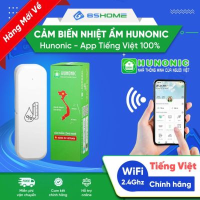 Cảm Biến Nhiệt Ẩm Wifi Hunonic Temperature Sensor