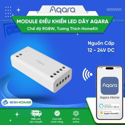 Module Điều Khiển Led Dây Zigbee Aqara Lightstrip Driver ZNDDMK11LM