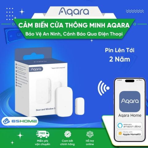 Cảm Biến Cửa Thông Minh Hiển Thị Trạng Thái Đóng Mở Zigbee Aqara Door Sensor MCCGQ11LM