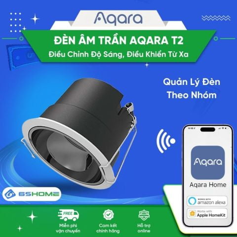 Đèn âm trần thông minh Aqara T2 Downlight/Spotlight Zigbee