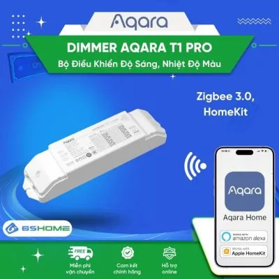 Bộ Điều Khiển Độ Sáng Từ Xa Zigbee 3.0 Dimmer Aqara T1 Pro
