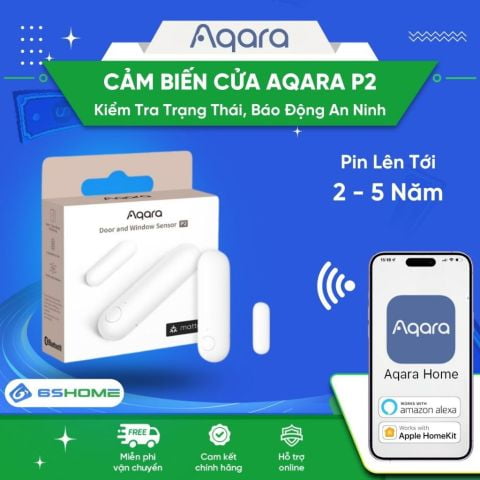 Cảm Biến Cửa Thông Minh Giao Thức Matter Aqara Door and Window Sensor P2