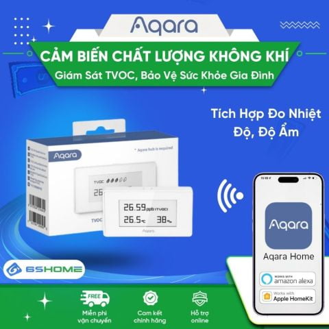 Cảm Biến Chất Lượng Không Khí Zigbee 3.0 Aqara TVOC Air Quality Monitor