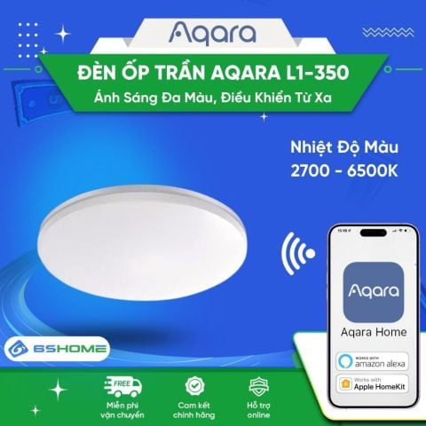 Đèn Led Ốp Trần Zigbee Tương Thích Homekit Aqara Led Ceiling Light L1 350