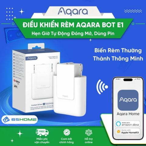 Bộ kéo rèm thông minh Aqara Curtain Driver E1 Quốc tế