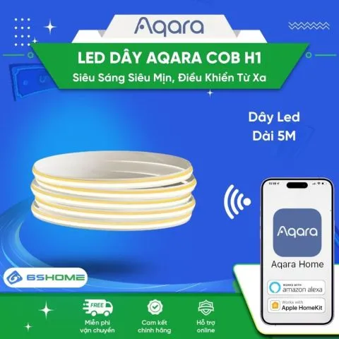 Đèn Led Thông Minh Điều Khiển Trên Điện Thoại Aqara COB H1 Tương Thích Apple Homekite & Amazon Alexa