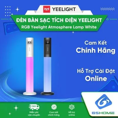 Đèn Trang Trí RGB Đa Năng Bảo Vệ Mắt Yeelight Rechargeable Atmosphere YLYTD-0015