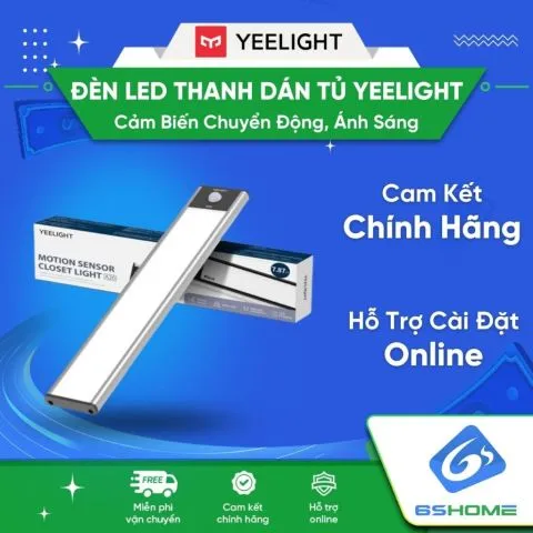 Đèn Led Thanh Cảm Biến Chuyển Đông Ánh Sáng Yeelight Sensor Cabinet Light (20CM)