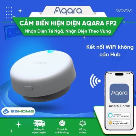 Cảm Biến Hiện Diện Kết Nối Wifi Tương Thích Homekit Aqara Presence FP2