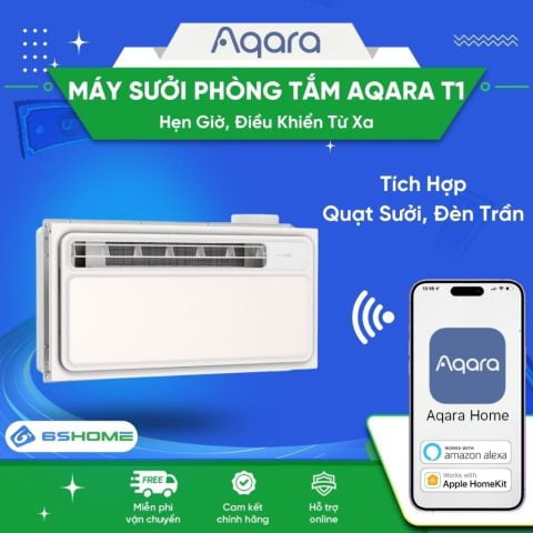 Đèn Sưởi Nhà Tắm Zigbee Điều Khiển Từ Xa 2800W Aqara T1 ZNYB01LM