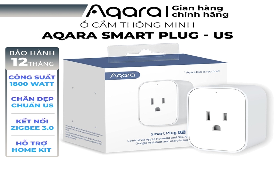 Ổ Cắm Điện Thông Minh Aqara Smart Plug US